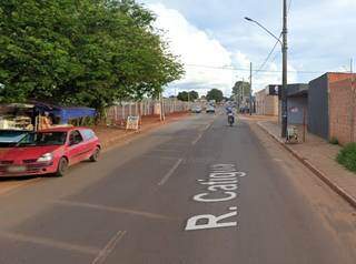 Acidente ocorreu na Rua Catiguá, no Jardim Canguru. (Foto: Google Street View)