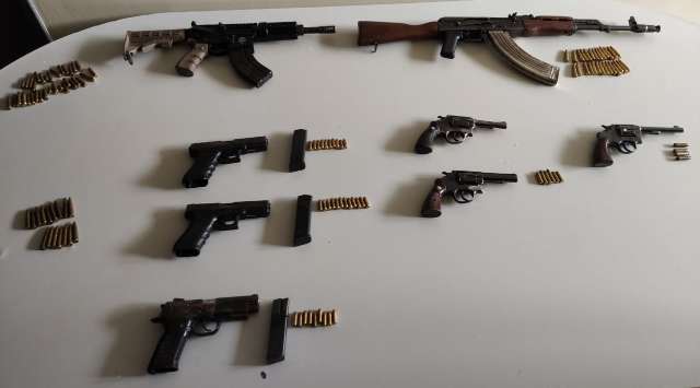 Armas de &ldquo;soldados&rdquo; do PCC foram usadas em execu&ccedil;&otilde;es na fronteira