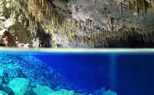 Portaria federal libera explora&ccedil;&atilde;o comercial da Gruta do Lago Azul 