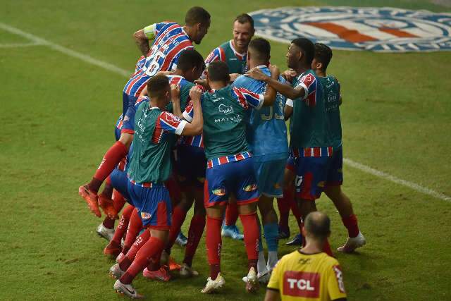 Bahia bate Athletico-PR, quebra sequ&ecirc;ncia negativa e deixa degola do Brasileir&atilde;o