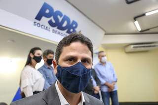O presidente do PSDB, Bruno Araújo, que esteve em Campo Grande nesta quarta-feira (20)