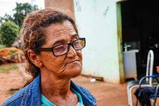 Maria Célia Fonseca, 62 anos, tia de Henrique. (Foto: Henrique Kawaminami)