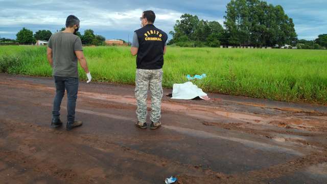 Encontrados degolados em estrada, homens tinham antecedentes criminais