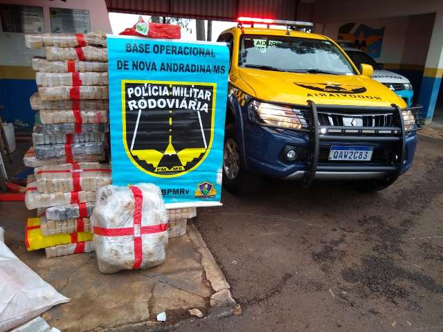 Traficante &eacute; preso &quot;guinchando&quot; 1,3 tonelada de maconha dentro de geladeiras 