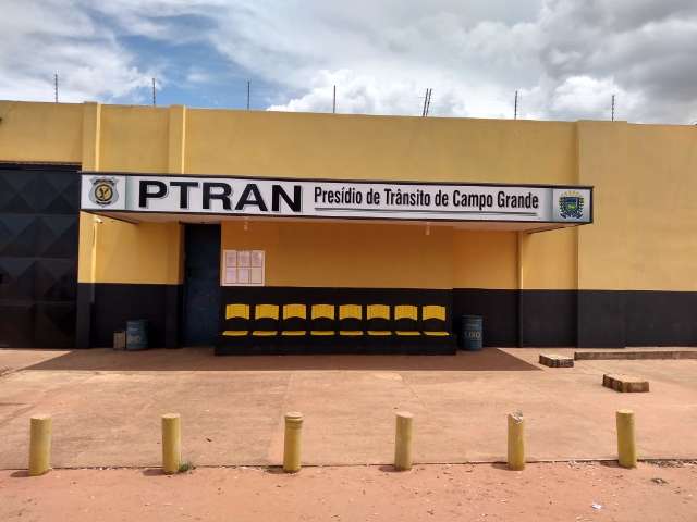 Licita&ccedil;&atilde;o para reforma do Pres&iacute;dio de Tr&acirc;nsito termina sem interessados
