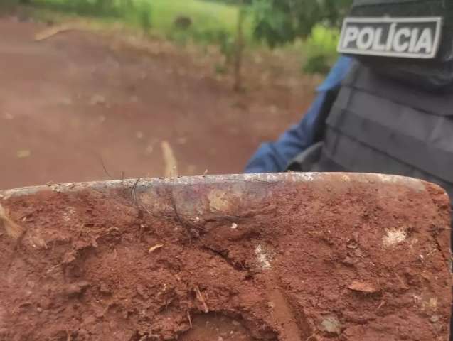 Idoso fica em estado grave ap&oacute;s ser espancado com enxada por netos