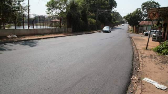 Recapeamento deve chegar em mar&ccedil;o para ruas de 18 bairros da Capital