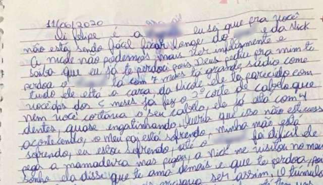 Assassino de jovem de 17 anos usa carta da ex-cunhada para evitar condena&ccedil;&atilde;o