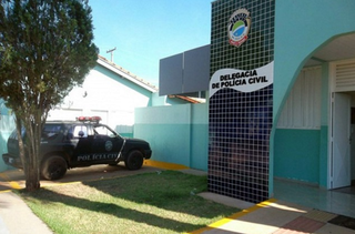 Caso segue sob investigação da delegacia de Polícia Civil do município (Foto: Arapuá MS)