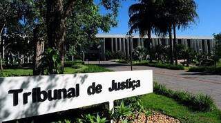 Tribunal de Justiça no Parque dos Poderes. (Foto: Divulgação) 