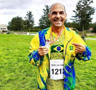 Em 2021, Professor Carlão participará também dos Jogos Americanos para Transplantados que acontece no EUA (Foto: Divulgação)