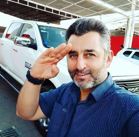Depois de susto da covid, prefeito de Ivinhema recebe alta da UTI