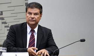 O senador Nelson Trad Filho (PSD/MS), que é parte de ação na qual foi definido bloqueio de bens. (Foto: Agência Brasil)