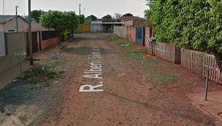 Corrida tinha como ponto de partida a Rua Alberto Salim Jacob, no Jardim Morenão. (Foto: Google street view)