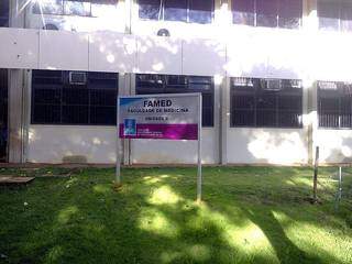 Faculdade de Medicina da UFMS (Foto: Divulgação)