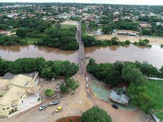 N&iacute;vel do Rio Miranda chega a est&aacute;gio de emerg&ecirc;ncia e Imasul emite aviso