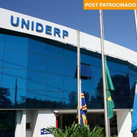 Bolsas de 100% no primeiro Vestibular de 2021 da Uniderp