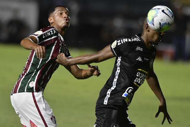 Fluminense vence o Botafogo por 2 a 0 e se aproxima do G6  