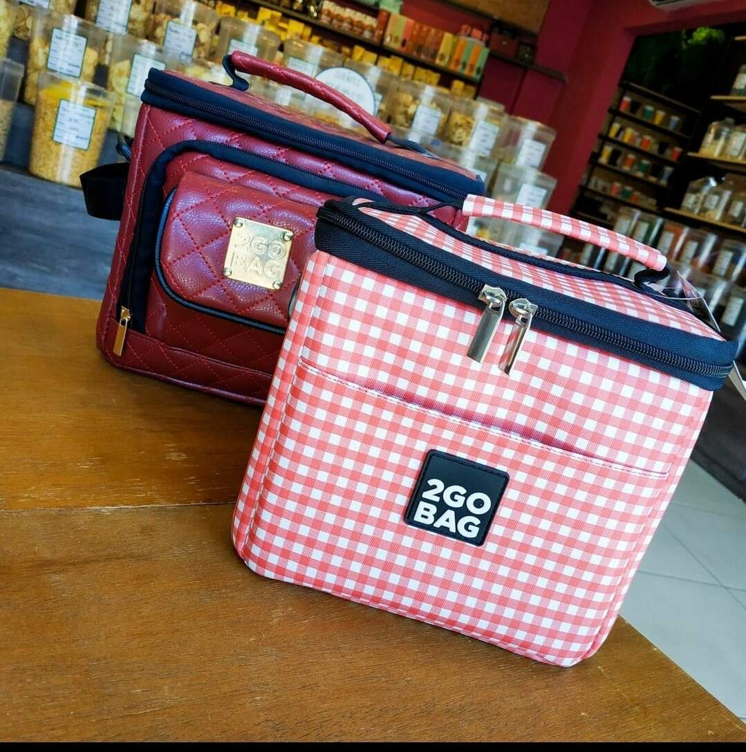 Mochila Térmica 2go Bag Concept, Pink - 2goBag