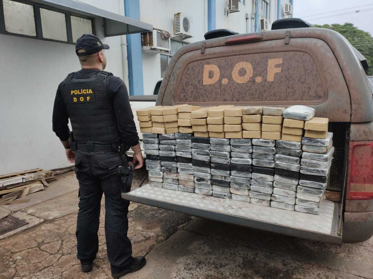 Caminhão Com Cocaína Avaliada Em R 3 7 Milhões é Apreendido Na Ms 164