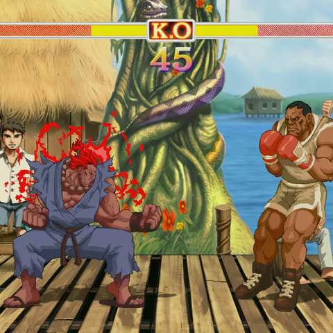 Ultra Street Fighter 2 reviveu o cl&aacute;ssico no Nintendo Switch