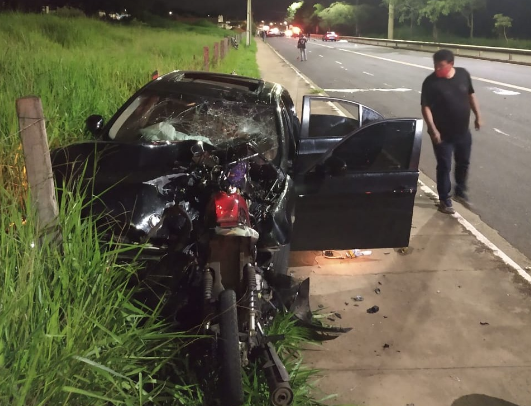 Sem Habilita O Motorista De Bmw Fura Sinal E Mata Motociclista No