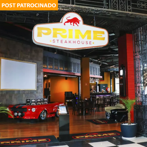 Prime Steakhouse é a casa de carnes 100% de MS com promoção exclusiva à você