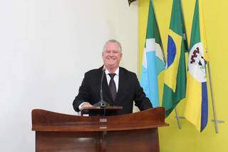 O prefeito Gilson Marcos da Cruz (PSD) está no primeiro mandato (Foto: Divulgação/Prefeitura de Juti)
