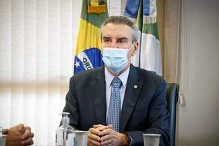 Deputado Paulo Corrêa vai comandar o governo de MS até o próximo dia 30. (Foto: Henrique Kawaminami)