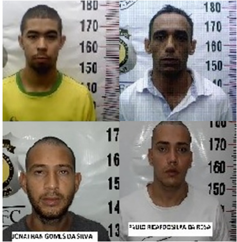 C&acirc;meras s&oacute; flagraram fuga da M&aacute;xima quando presos j&aacute; estavam pulando muralha