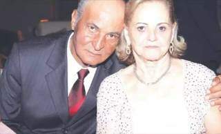 Ex-prefeito e ex-primeira dama, Humberto e Vecilde eram casados há 64 anos e morreram de covid em Dourados. (Foto: Arquivo Pessoal)