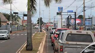 Recapeamento começa na rotatória da Joaquim Murtinho e segue até cruzamento com a rua Bom Pastor (Foto: Divulgação/PMCG)