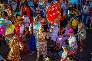 Silvana Valu levando o bloco no Carnaval 2020 (Foto: Henrique Kawaminami)