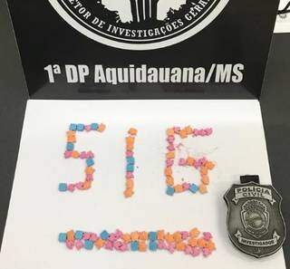 Traficante &eacute; preso com 90 comprimidos de ecstasy enviados pelos Correios 