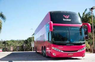 Empresa conhecida como &#34;ônibus Uber&#34; passou a operar em Campo Grande (Foto-Arquivo)