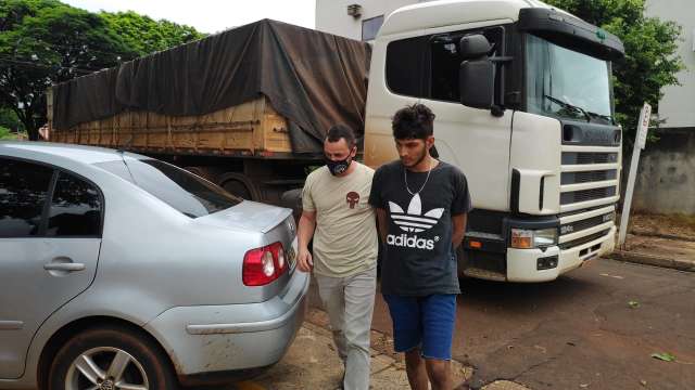 Preso o assaltante que deixou idosa desmaiada com &ldquo;mata-le&atilde;o&rdquo;