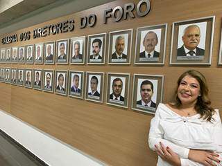 Depois de 30 homens, mulher assume dire&ccedil;&atilde;o do F&oacute;rum de Campo Grande