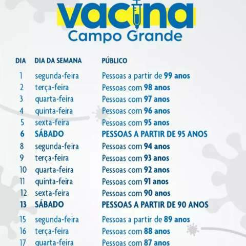 Vacina&ccedil;&atilde;o anti-covid come&ccedil;a 2&ordf;; veja calend&aacute;rio