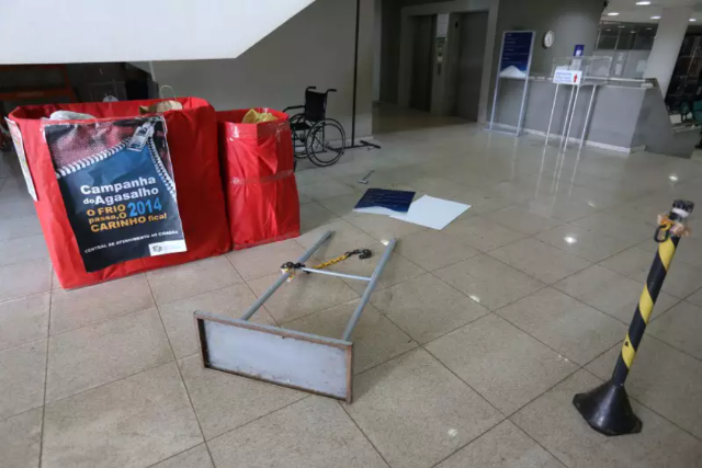 Homem que atacou pai e filha j&aacute; bateu em agente de tr&acirc;nsito e bombeiro 