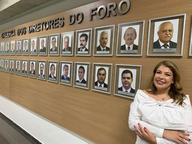 Depois de 30 homens, mulher assume dire&ccedil;&atilde;o do F&oacute;rum de Campo Grande