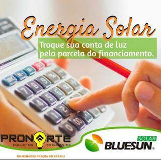 Com parcela que pode ser menor que a sua conta de luz, cliente começa a usufruir de investimento assim que instala energia solar em casa.