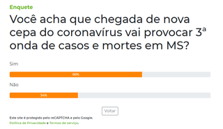 Maioria v&ecirc; nova cepa do coronav&iacute;rus como fator para 3&ordf; onda da covid em MS