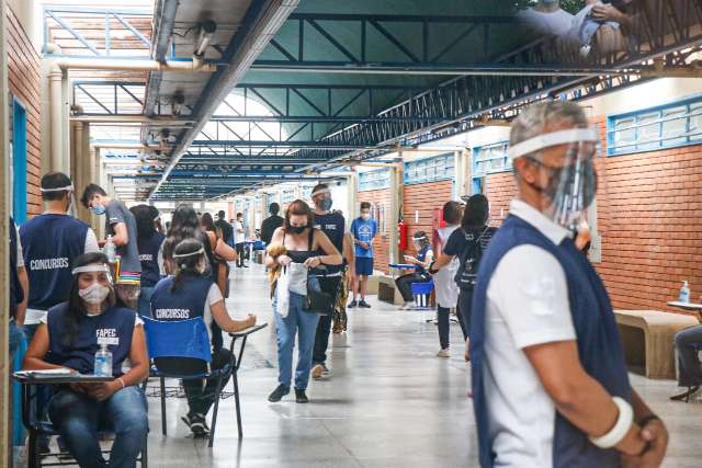 De olho na UFMS, candidatos apostam na covid para espantar concorr&ecirc;ncia 