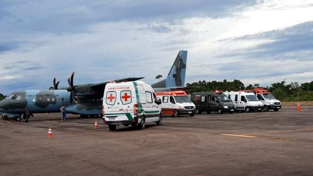 Mato Grosso do Sul recebe hoje 1&ordm; paciente com covid vindo de Rond&ocirc;nia
