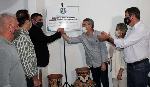 Estrada do 21 vai ser pavimentada para reduzir dist&acirc;ncia entre Bonito e Capital