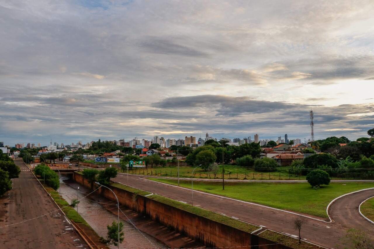 Previsão é de semana chuvosa em Campo Grande e na maior parte de MS - Meio  Ambiente - Campo Grande News