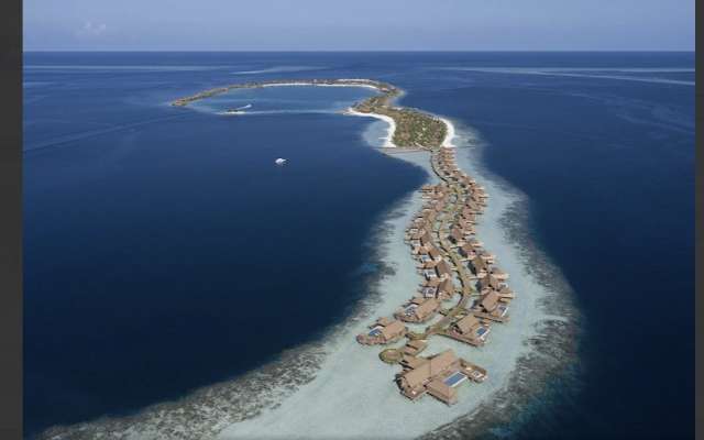 Se isolar em hotel exclusivo nas Maldivas custa R$ 435 mil por dia