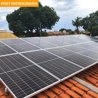 Placas de energia solar da Pronorte têm vida útil de 30 anos. (Foto: Divulgação/Pronorte)