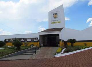 Penitenciária Estadual de Dourados, maior presídio de MS (Foto: Arquivo)