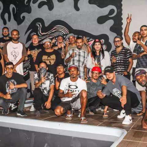 Na&ccedil;&atilde;o Hip Hop Brasil MS faz 1&ordf; live do ano para apresentar novidades